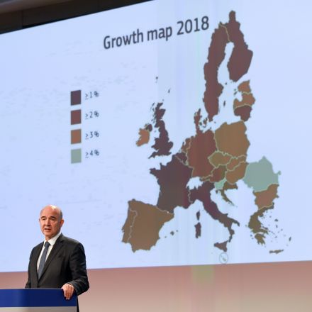 EU registers 'highest economic growth rate in 10 years'