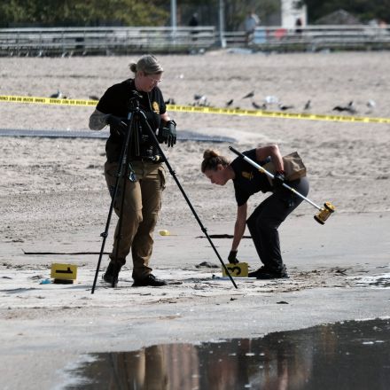 Deaths of 3 children found on New York beach ruled homicide; mother held but not charged