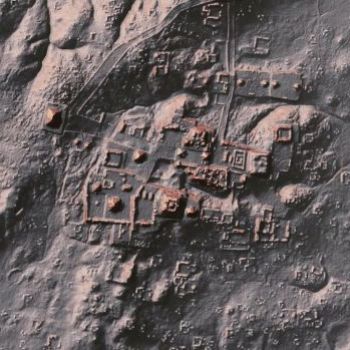 Lasers Reveal 60,000 Ancient Maya Structures in Guatemala