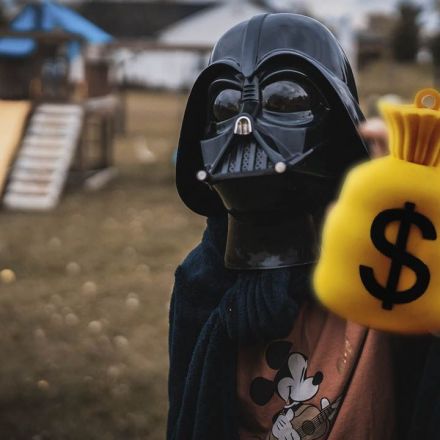 Lottery winner in Jamaica claims $95 million dressed as Darth Vader