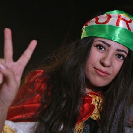 After defying ISIS, 'Kurds aren't afraid of anything'