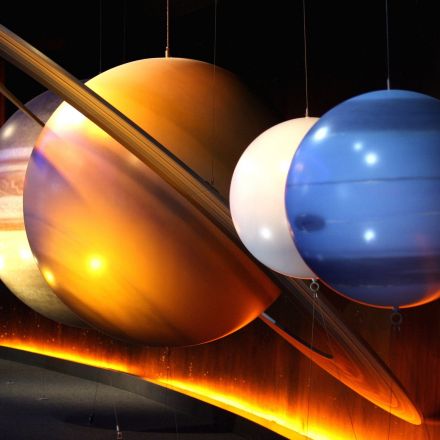 Five in a row—the planets align in the night sky