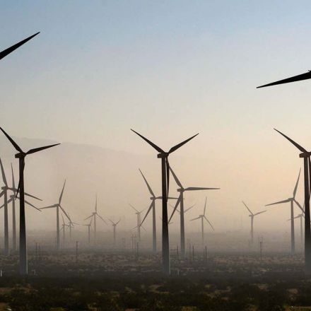 It’s getting windier and that could be good news for renewable energy