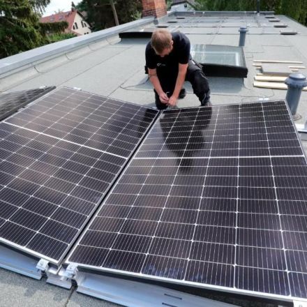 Solar power is booming in Germany as Russia turns down the gas
