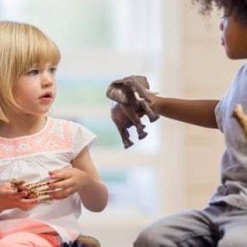 Children will show compassion unless it costs them, research finds