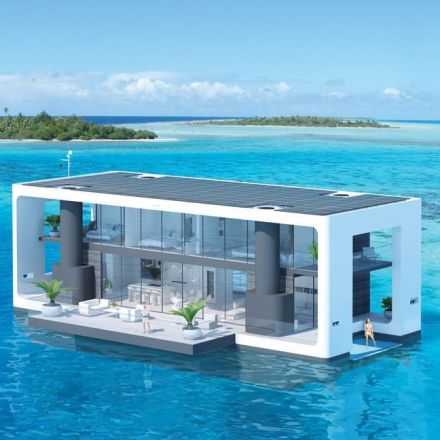 This $5.9 million floating home lets you ride out sea-level rise in style