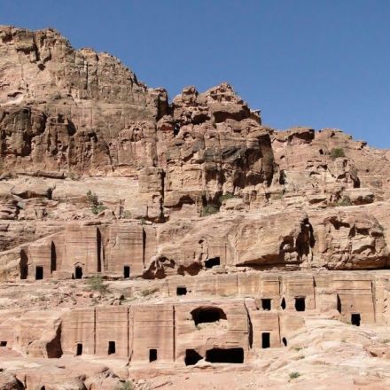 Archaeologists find 2,150-year-old Petra monument ‘hiding in plain sight’