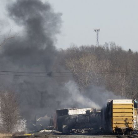 Norfolk Southern reported rise in railway accident rates in recent years