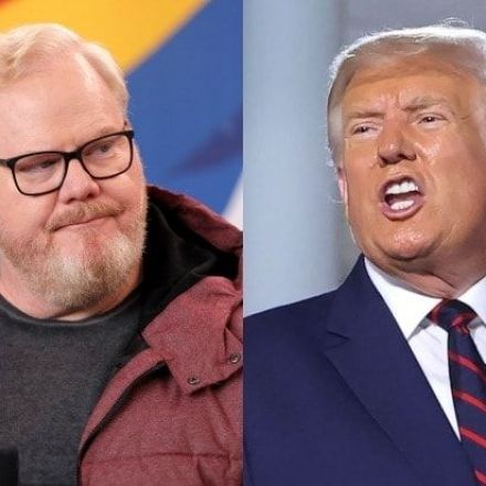 Jim Gaffigan Doesn't Regret 'Harsh' Twitter Rant About Trump