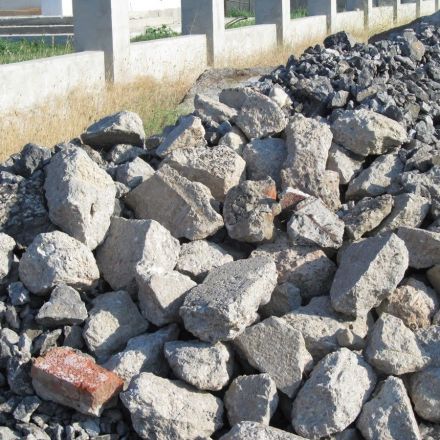Wood waste makes recycled concrete stronger than ever