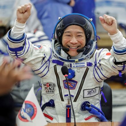 Japan billionaire Maezawa lands in Kazakhstan after 12-day space flight