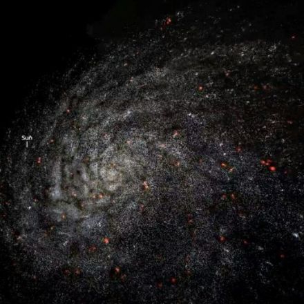 Astrophysicists unveil biggest-ever 3D map of Universe
