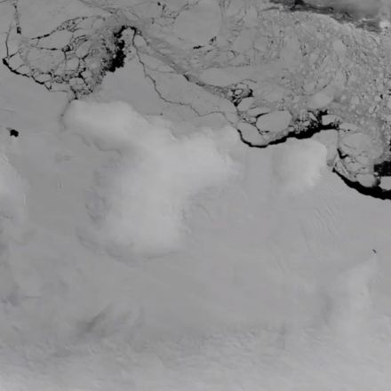 Hidden upside-down 'rivers' eroding Antarctic ice shelves