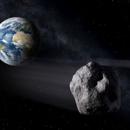 A House-Size Asteroid Zipped by Earth Today
