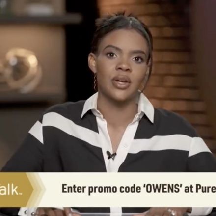 Candace Owens Peddles Cell Phone Provider as Alternative to ‘Woke’ AT&T — But It’s Still on AT&T’s Network