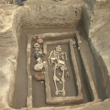 Skeletons of 5,000-year-old 'giant' humans found in China