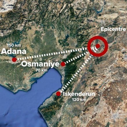 Google alert failed to warn people of Turkey earthquake