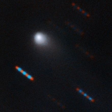 First alien gases detected from interstellar comet