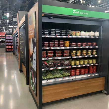 Amazon is opening its first full-size, cashierless grocery store. Here's a first look inside