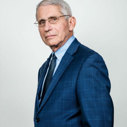 Anthony Fauci: The 100 Most Influential People of 2020