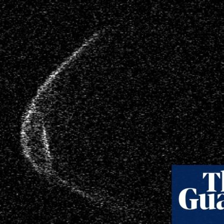 Mile-wide asteroid set to pass within 3.9m miles of Earth