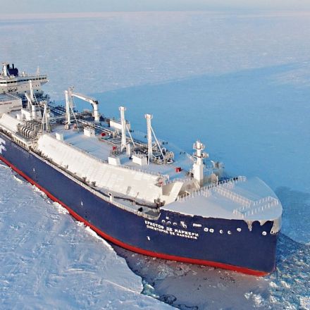 Russian tanker sails through Arctic without icebreaker for first time