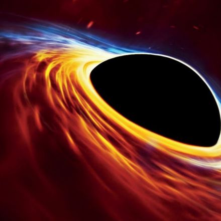 Fastest-growing black hole ever seen is devouring the equivalent of 1 Earth per second