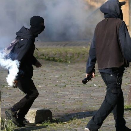 Germany bans far-left protest website over G20 riots