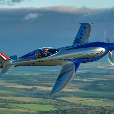 Rolls-Royce’s All Electric Aircraft Claims World Speed Record