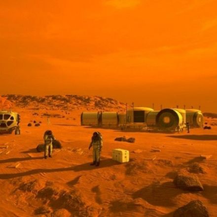 Scientists Just Created New Way to Make Rocket Fuel From Methane on Mars