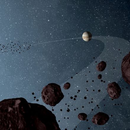 NASA is sending a spacecraft on a 12-year journey to explore swarms of asteroids around Jupiter