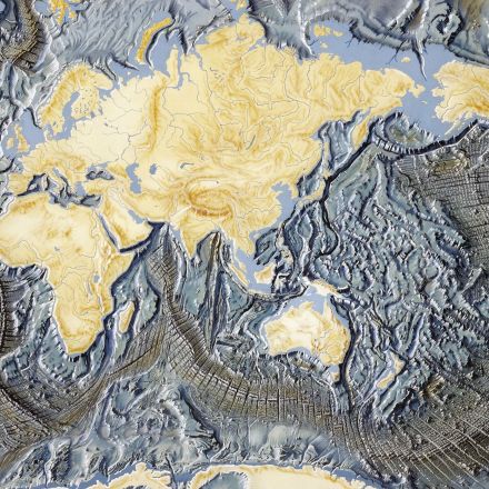 Almost a fifth of Earth's ocean floor has been mapped