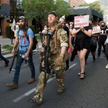 The birth of a militia: how an armed group polices Black Lives Matter protests