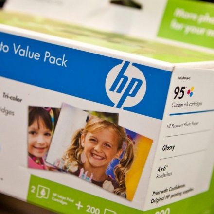 HP Remotely Kills Perfectly Good Ink Cartridge With DRM