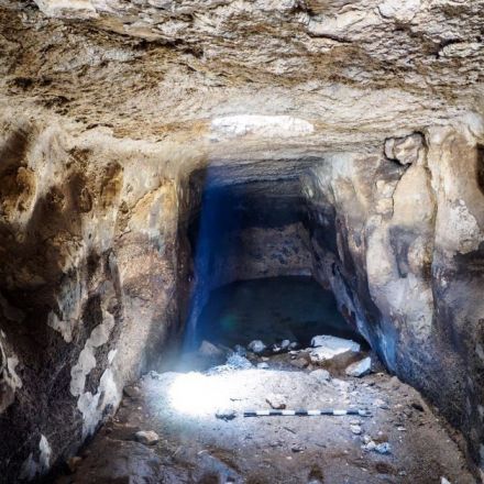 A rare 2,700-year-old water reservoir with ancient engravings was unearthed in Israel