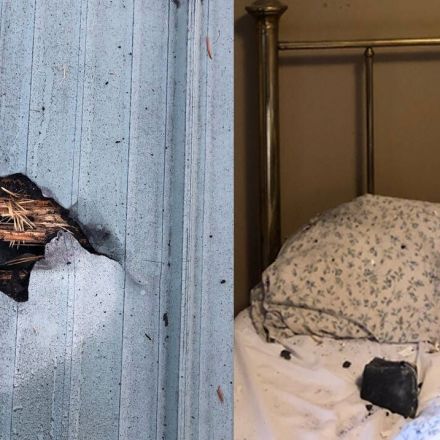 B.C. woman awakes to a hole in her roof and a space rock on her pillow - Castlegar News