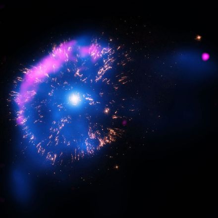 This star's been exploding every year for millions of years