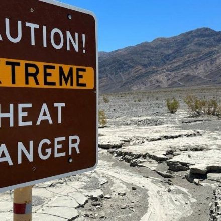 Extreme heat intensifies across south-west US