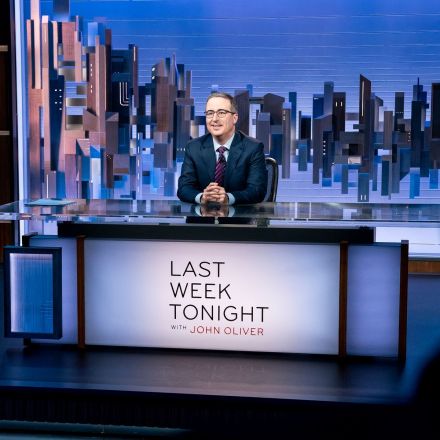 John Oliver Blackmails Congress With Their Own Digital Data