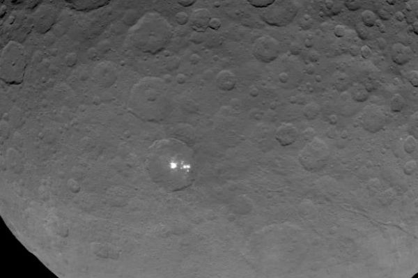 Lights on Ceres