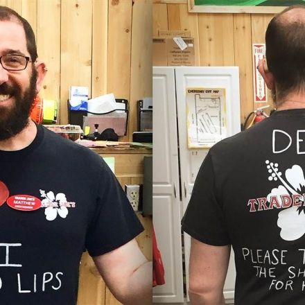 Trader Joe's employee who is deaf finds new way to communicate with customers in face masks