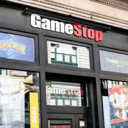 GameStop Stock Plummets After A 27.5% Decrease In Holiday Sales