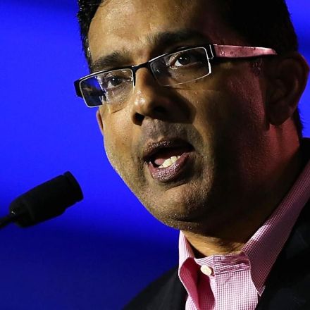 Trump will pardon conservative pundit Dinesh D'Souza, who was convicted of campaign finance violation