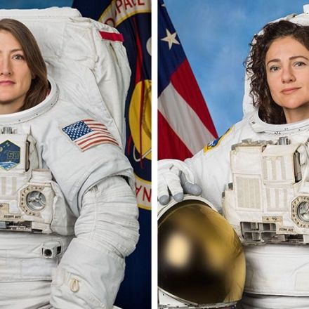 NASA Moves Up 1st All-Female Spacewalk to This Week