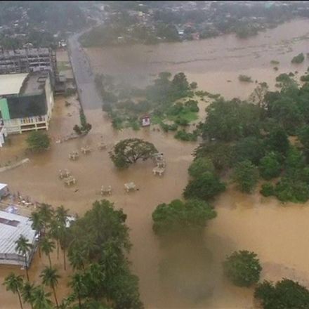 Philippines storm kills more than 100
