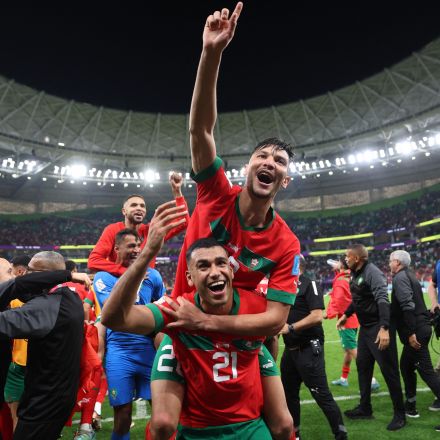 Morocco write World Cup history as they reach semi-finals
