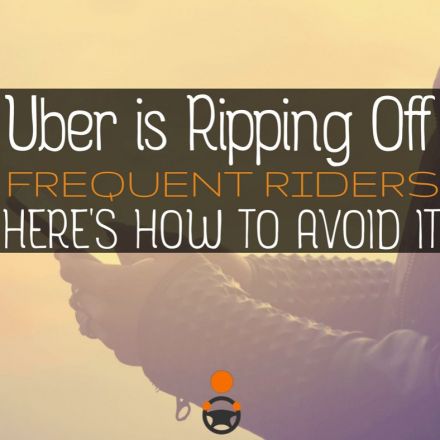 Uber is Ripping Off Frequent Riders and Here's How to Avoid It