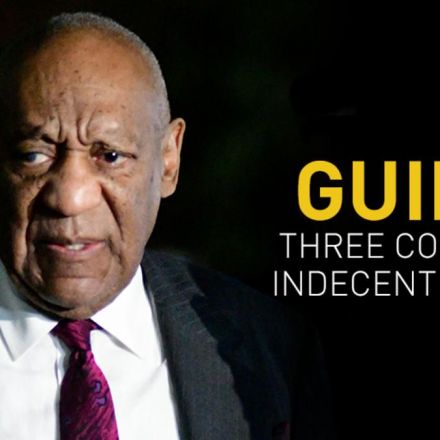 Bill Cosby Guilty of Drugging & Molesting a Woman