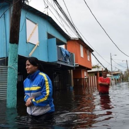 Evacuation as Puerto Rico dam bursts
