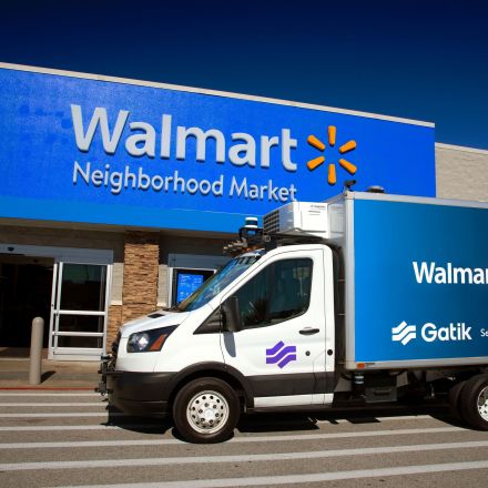 Walmart is using fully driverless trucks to ramp up its online grocery business